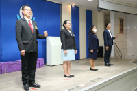 ดุษฎีบัณฑิต มหาบัณฑิต และบัณฑิตคณะศึกษาศาสตร์ มช. ร่วมซ้อมรับพิธีพระราชทานปริญญาบัตร ครั้งที่ 58