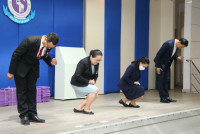 ดุษฎีบัณฑิต มหาบัณฑิต และบัณฑิตคณะศึกษาศาสตร์ มช. ร่วมซ้อมรับพิธีพระราชทานปริญญาบัตร ครั้งที่ 58