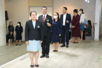 ดุษฎีบัณฑิต มหาบัณฑิต และบัณฑิตคณะศึกษาศาสตร์ มช. ร่วมซ้อมรับพิธีพระราชทานปริญญาบัตร ครั้งที่ 58