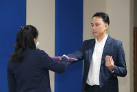 ดุษฎีบัณฑิต มหาบัณฑิต และบัณฑิตคณะศึกษาศาสตร์ มช. ร่วมซ้อมรับพิธีพระราชทานปริญญาบัตร ครั้งที่ 58