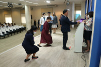 ดุษฎีบัณฑิต มหาบัณฑิต และบัณฑิตคณะศึกษาศาสตร์ มช. ร่วมซ้อมรับพิธีพระราชทานปริญญาบัตร ครั้งที่ 58