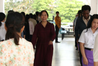 ดุษฎีบัณฑิต มหาบัณฑิต และบัณฑิตคณะศึกษาศาสตร์ มช. ร่วมซ้อมรับพิธีพระราชทานปริญญาบัตร ครั้งที่ 58
