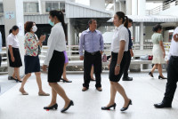 ดุษฎีบัณฑิต มหาบัณฑิต และบัณฑิตคณะศึกษาศาสตร์ มช. ร่วมซ้อมรับพิธีพระราชทานปริญญาบัตร ครั้งที่ 58