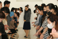 ดุษฎีบัณฑิต มหาบัณฑิต และบัณฑิตคณะศึกษาศาสตร์ มช. ร่วมซ้อมรับพิธีพระราชทานปริญญาบัตร ครั้งที่ 58