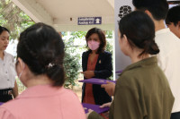 ดุษฎีบัณฑิต มหาบัณฑิต และบัณฑิตคณะศึกษาศาสตร์ มช. ร่วมซ้อมรับพิธีพระราชทานปริญญาบัตร ครั้งที่ 58