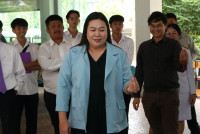 ดุษฎีบัณฑิต มหาบัณฑิต และบัณฑิตคณะศึกษาศาสตร์ มช. ร่วมซ้อมรับพิธีพระราชทานปริญญาบัตร ครั้งที่ 58