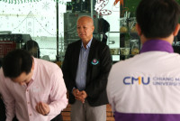 ดุษฎีบัณฑิต มหาบัณฑิต และบัณฑิตคณะศึกษาศาสตร์ มช. ร่วมซ้อมรับพิธีพระราชทานปริญญาบัตร ครั้งที่ 58