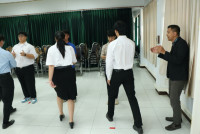 ดุษฎีบัณฑิต มหาบัณฑิต และบัณฑิตคณะศึกษาศาสตร์ มช. ร่วมซ้อมรับพิธีพระราชทานปริญญาบัตร ครั้งที่ 58