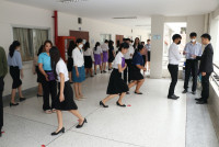 ดุษฎีบัณฑิต มหาบัณฑิต และบัณฑิตคณะศึกษาศาสตร์ มช. ร่วมซ้อมรับพิธีพระราชทานปริญญาบัตร ครั้งที่ 58