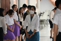 ดุษฎีบัณฑิต มหาบัณฑิต และบัณฑิตคณะศึกษาศาสตร์ มช. ร่วมซ้อมรับพิธีพระราชทานปริญญาบัตร ครั้งที่ 58