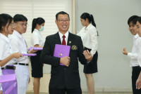 ดุษฎีบัณฑิต มหาบัณฑิต และบัณฑิตคณะศึกษาศาสตร์ มช. ร่วมซ้อมรับพิธีพระราชทานปริญญาบัตร ครั้งที่ 58