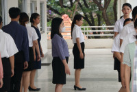 ดุษฎีบัณฑิต มหาบัณฑิต และบัณฑิตคณะศึกษาศาสตร์ มช. ร่วมซ้อมรับพิธีพระราชทานปริญญาบัตร ครั้งที่ 58