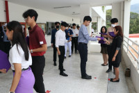 ดุษฎีบัณฑิต มหาบัณฑิต และบัณฑิตคณะศึกษาศาสตร์ มช. ร่วมซ้อมรับพิธีพระราชทานปริญญาบัตร ครั้งที่ 58