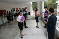 ดุษฎีบัณฑิต มหาบัณฑิต และบัณฑิตคณะศึกษาศาสตร์ มช. ร่วมซ้อมรับพิธีพระราชทานปริญญาบัตร ครั้งที่ 58