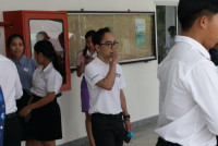 ดุษฎีบัณฑิต มหาบัณฑิต และบัณฑิตคณะศึกษาศาสตร์ มช. ร่วมซ้อมรับพิธีพระราชทานปริญญาบัตร ครั้งที่ 58