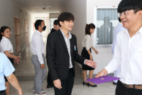 ดุษฎีบัณฑิต มหาบัณฑิต และบัณฑิตคณะศึกษาศาสตร์ มช. ร่วมซ้อมรับพิธีพระราชทานปริญญาบัตร ครั้งที่ 58