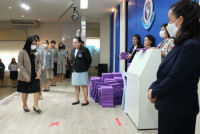 ดุษฎีบัณฑิต มหาบัณฑิต และบัณฑิตคณะศึกษาศาสตร์ มช. ร่วมซ้อมรับพิธีพระราชทานปริญญาบัตร ครั้งที่ 58