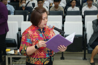 ดุษฎีบัณฑิต มหาบัณฑิต และบัณฑิตคณะศึกษาศาสตร์ มช. ร่วมซ้อมรับพิธีพระราชทานปริญญาบัตร ครั้งที่ 58
