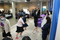 ดุษฎีบัณฑิต มหาบัณฑิต และบัณฑิตคณะศึกษาศาสตร์ มช. ร่วมซ้อมรับพิธีพระราชทานปริญญาบัตร ครั้งที่ 58
