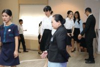 ดุษฎีบัณฑิต มหาบัณฑิต และบัณฑิตคณะศึกษาศาสตร์ มช. ร่วมซ้อมรับพิธีพระราชทานปริญญาบัตร ครั้งที่ 58