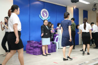 ดุษฎีบัณฑิต มหาบัณฑิต และบัณฑิตคณะศึกษาศาสตร์ มช. ร่วมซ้อมรับพิธีพระราชทานปริญญาบัตร ครั้งที่ 58