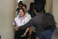 ดุษฎีบัณฑิต มหาบัณฑิต และบัณฑิตคณะศึกษาศาสตร์ มช. ร่วมซ้อมรับพิธีพระราชทานปริญญาบัตร ครั้งที่ 58