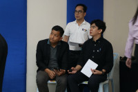 ดุษฎีบัณฑิต มหาบัณฑิต และบัณฑิตคณะศึกษาศาสตร์ มช. ร่วมซ้อมรับพิธีพระราชทานปริญญาบัตร ครั้งที่ 58