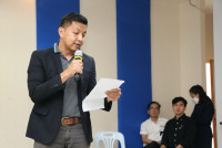 ดุษฎีบัณฑิต มหาบัณฑิต และบัณฑิตคณะศึกษาศาสตร์ มช. ร่วมซ้อมรับพิธีพระราชทานปริญญาบัตร ครั้งที่ 58