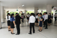 ดุษฎีบัณฑิต มหาบัณฑิต และบัณฑิตคณะศึกษาศาสตร์ มช. ร่วมซ้อมรับพิธีพระราชทานปริญญาบัตร ครั้งที่ 58