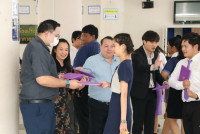 ดุษฎีบัณฑิต มหาบัณฑิต และบัณฑิตคณะศึกษาศาสตร์ มช. ร่วมซ้อมรับพิธีพระราชทานปริญญาบัตร ครั้งที่ 58