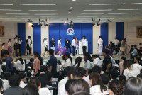 ดุษฎีบัณฑิต มหาบัณฑิต และบัณฑิตคณะศึกษาศาสตร์ มช. ร่วมซ้อมรับพิธีพระราชทานปริญญาบัตร ครั้งที่ 58