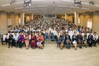 ดุษฎีบัณฑิต มหาบัณฑิต และบัณฑิตคณะศึกษาศาสตร์ มช. ร่วมซ้อมรับพิธีพระราชทานปริญญาบัตร ครั้งที่ 58