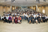 ดุษฎีบัณฑิต มหาบัณฑิต และบัณฑิตคณะศึกษาศาสตร์ มช. ร่วมซ้อมรับพิธีพระราชทานปริญญาบัตร ครั้งที่ 58