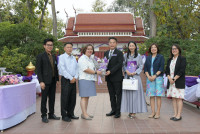ผู้บริหารคณะศึกษาศาสตร์ มช. ร่วมแสดงความยินดีกับ นักศึกษาเก่าดีเด่นมหาวิทยาลัยเชียงใหม่ ประจำปี 2566