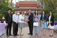ผู้บริหารคณะศึกษาศาสตร์ มช. ร่วมแสดงความยินดีกับ นักศึกษาเก่าดีเด่นมหาวิทยาลัยเชียงใหม่ ประจำปี 2566