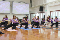 อบรมโครงการส่งเสริมกิจกรรมทางกายและชุมชน โดยภูมิปัญญาไทย สนับสนุนโดย สสส.