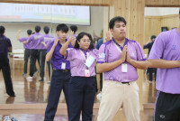 อบรมโครงการส่งเสริมกิจกรรมทางกายและชุมชน โดยภูมิปัญญาไทย สนับสนุนโดย สสส.