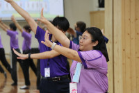 อบรมโครงการส่งเสริมกิจกรรมทางกายและชุมชน โดยภูมิปัญญาไทย สนับสนุนโดย สสส.