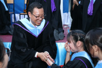 คณะศึกษาศาสตร์ มช. จัดงานรับขวัญบัณฑิต ประจำปี 2567
