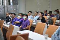 คณาจารย์คณะศึกษาศาสตร์ และคณาจารย์โรงเรียนสาธิตฯ เข้าร่วมศึกษาดูงาน Virtual Reality Classroom คณะบริหารธุรกิจ