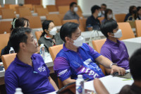 คณาจารย์คณะศึกษาศาสตร์ และคณาจารย์โรงเรียนสาธิตฯ เข้าร่วมศึกษาดูงาน Virtual Reality Classroom คณะบริหารธุรกิจ