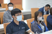 คณาจารย์คณะศึกษาศาสตร์ และคณาจารย์โรงเรียนสาธิตฯ เข้าร่วมศึกษาดูงาน Virtual Reality Classroom คณะบริหารธุรกิจ