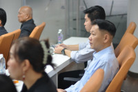 คณาจารย์คณะศึกษาศาสตร์ และคณาจารย์โรงเรียนสาธิตฯ เข้าร่วมศึกษาดูงาน Virtual Reality Classroom คณะบริหารธุรกิจ