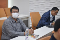 คณาจารย์คณะศึกษาศาสตร์ และคณาจารย์โรงเรียนสาธิตฯ เข้าร่วมศึกษาดูงาน Virtual Reality Classroom คณะบริหารธุรกิจ