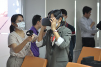 คณาจารย์คณะศึกษาศาสตร์ และคณาจารย์โรงเรียนสาธิตฯ เข้าร่วมศึกษาดูงาน Virtual Reality Classroom คณะบริหารธุรกิจ