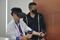 คณาจารย์คณะศึกษาศาสตร์ และคณาจารย์โรงเรียนสาธิตฯ เข้าร่วมศึกษาดูงาน Virtual Reality Classroom คณะบริหารธุรกิจ
