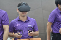 คณาจารย์คณะศึกษาศาสตร์ และคณาจารย์โรงเรียนสาธิตฯ เข้าร่วมศึกษาดูงาน Virtual Reality Classroom คณะบริหารธุรกิจ