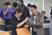 คณาจารย์คณะศึกษาศาสตร์ และคณาจารย์โรงเรียนสาธิตฯ เข้าร่วมศึกษาดูงาน Virtual Reality Classroom คณะบริหารธุรกิจ