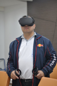คณาจารย์คณะศึกษาศาสตร์ และคณาจารย์โรงเรียนสาธิตฯ เข้าร่วมศึกษาดูงาน Virtual Reality Classroom คณะบริหารธุรกิจ