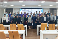 คณาจารย์คณะศึกษาศาสตร์ และคณาจารย์โรงเรียนสาธิตฯ เข้าร่วมศึกษาดูงาน Virtual Reality Classroom คณะบริหารธุรกิจ